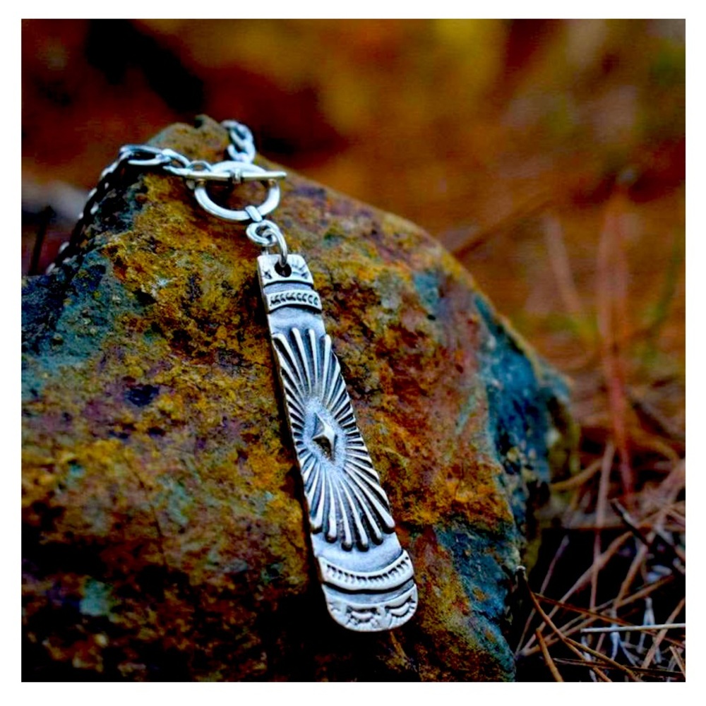 Southwest Pewter with toggle